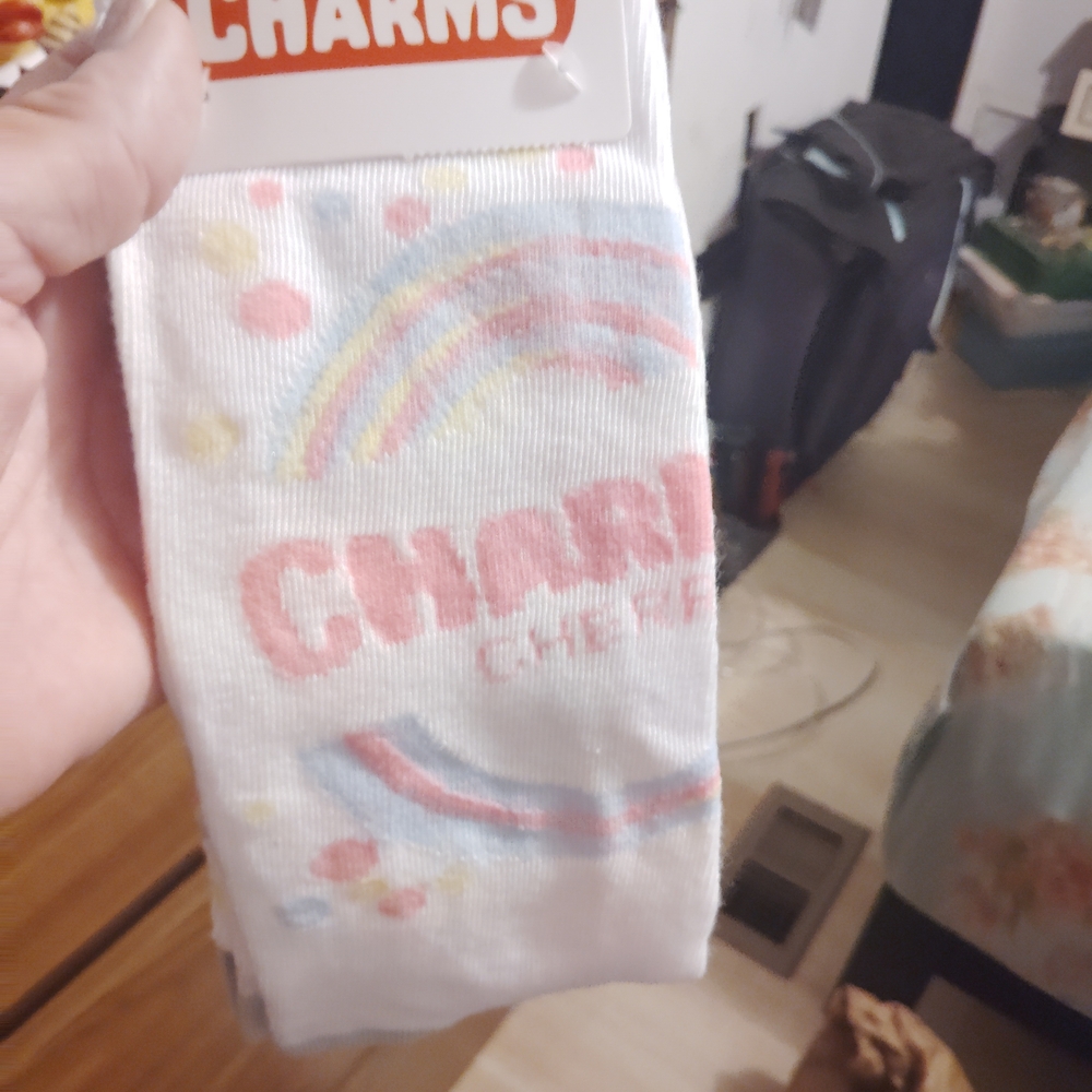 Lucky Charms Rainbow Socks